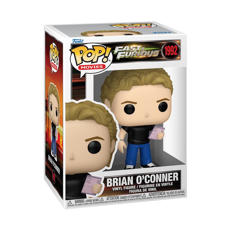 Figurka Fast & Furious - Brian O’Conner (Funko POP! Movies 1992)