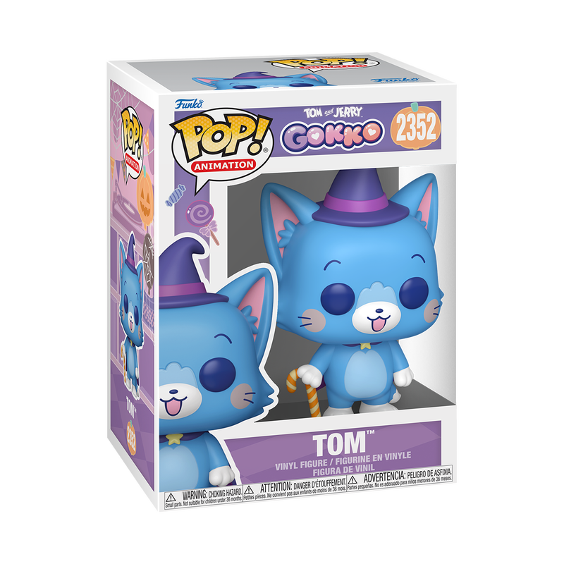 Figurka Tom & Jerry Gokko - Tom (Funko POP! Animation 2352)